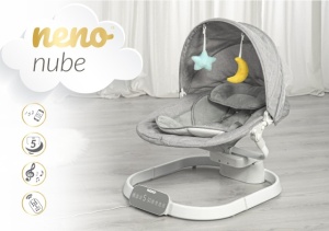 Neno Nube – leagăn electronic pentru bebelusi - Img 3