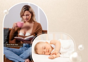 Neno Perla – pompă de sân electronică premium, fără fir, cu trei faze, în formă de scoică - Img 14