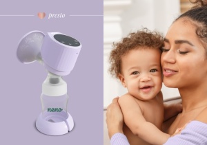 Neno Presto – Pompa de sân fără fir cu trei faze - Img 11