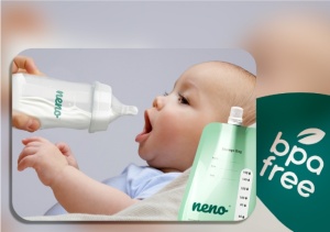 Neno Punguțe – punguțe cu adaptor pentru congelarea și păstrarea laptelui de san - 20 buc. - Img 9