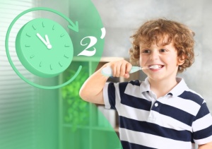 Neno Tutti Mint – periuță de dinți electrică (3-6 ani) - Img 12