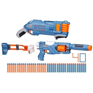 NERF BLASTER SET DUBLE DEFENSE ELITE 2.0 - Img 2