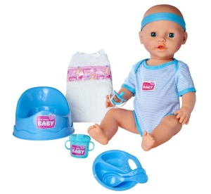 NEW BORN BABY BEBELUS 43CM - Img 2