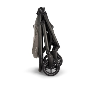 Nuna - Carucior cu roti pivotante 360° SWIV Granite - Img 2