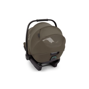 Nuna - Scoica auto cu functie de recline ARRA flex Pistachio, nastere-87 cm, testata ADAC si certificata R129 - Img 2