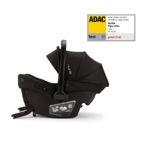 Nuna - Scoica auto cu ISOFIX integrat PIPA urbn Caviar, nastere - 75 cm, testata inclusiv la impact lateral, conform ECE R129 si testata ADAC - Img 5