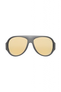 Ochelari de soare pentru copii MOKKI Click & Change ScreenSafe, protectie ecran, 2-5 ani, gri