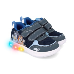 Pantofi sport Bluey, azul cu LED, 262860, Garvalin