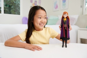 PAPUSA DISNEY FROZEN ANNA - Img 3