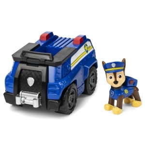 PATRULA CATELUSILOR VEHICULE CU FIGURINA CHASE - Img 2