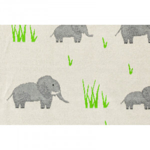 Paturica tricotata Elephant 100x85cm - Fillikid