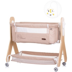 Patut Co-Sleeper Chipolino Heart 2 Heart sand - Img 2