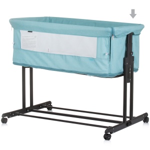Patut co-sleeper si tarc Chipolino Zen pastel green - Img 5