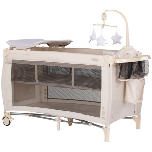 Patut pliabil Chipolino Bella cashmere