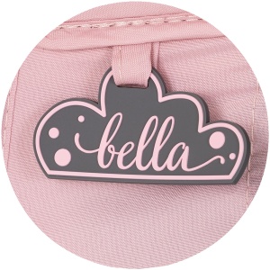 Patut pliabil Chipolino Bella powder pink - Img 8