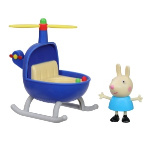 PEPPA PIG VEHICUL CU FIGURINA MICUL ELICOPTER - Img 2