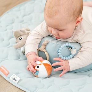 Perna cu activitati Tummy Time Done by Deer Playground Blue - Img 4