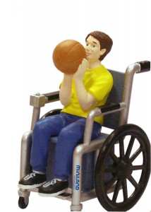 Persoane cu handicap set de 6 figurine - Miniland