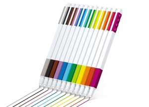 Pix cu gel LEGO - Portocaliu - Img 2