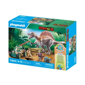 Playmobil - Atacul Spinosaurus - Img 3