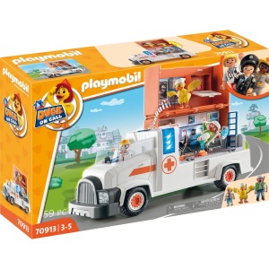 Playmobil - D.O.C - Camion De Salvare - Img 2