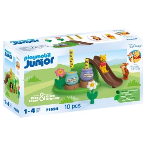 Playmobil Junior Disney - Gradina cu albine a lui Winnie si Tigger - Img 2