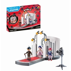 Playmobil-MIRACULOUS DEFILAREA DE MODA IN PARIS - Img 14