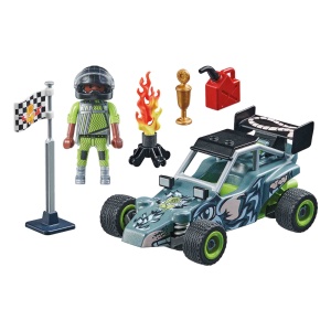 Playmobil - Pilot De Curse Stunt Show - Img 3