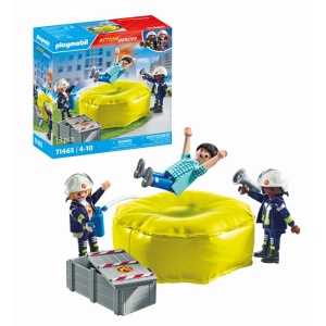 Playmobil-POMPIER CU SALTEA DE AER - Img 14