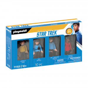 Playmobil - Set 4 Figurine De Colectie Star Trek - Img 2