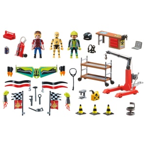 Playmobil - Statie Pentru Reparatii - Img 10