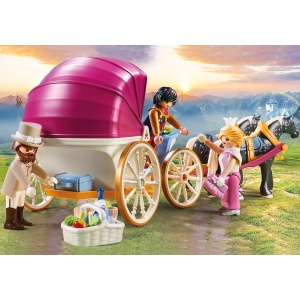 Playmobil - Trasura Cu Print Si Printesa - Img 4