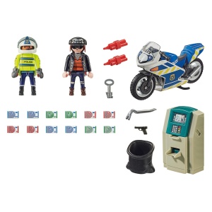 Playmobil - Urmarirea Hotului De Banci - Img 3