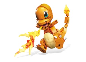 POKEMON MEGA CONSTRUX SET DE CONSTRUCTIE CHARMANDER SALAMECHE 180 PIESE - Img 5