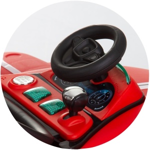 Premergator Chipolino Airplane 3 in 1 red - Img 6