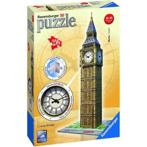 Puzzle 3D Big Ben Londra, 216 Piese - Img 3