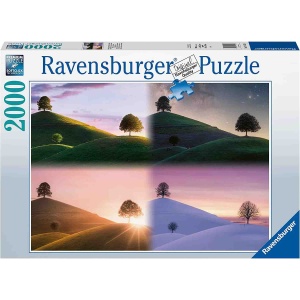 Puzzle Anotimpuri, 2000 Piese - Img 2