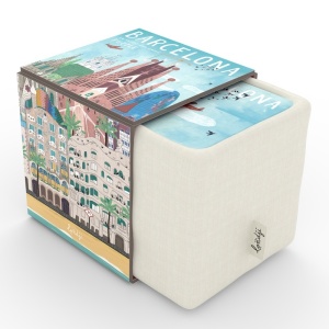 Puzzle Barcelona Gaudi, Londji