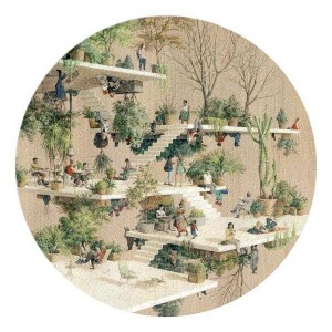 Puzzle circular Lumea, Londji - Img 2
