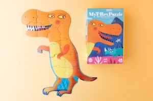 Puzzle Dinozaurul meu T-Rex, Londji - Img 2