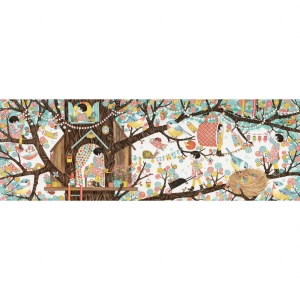 Puzzle galerie Casuta din copac, Djeco - Img 3