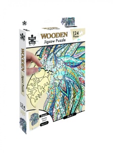 Puzzle lemn Leu - Img 2
