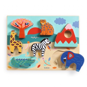 Puzzle Savana, Djeco - Img 2