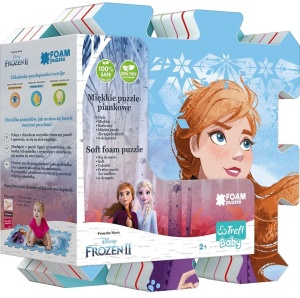 PUZZLE TREFL DIN SPUMA FROZEN2 - Img 4