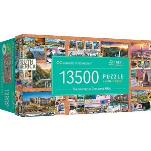 PUZZLE TREFL UFT 13500 OCALATORIE EXTRAORDINARA - Img 3