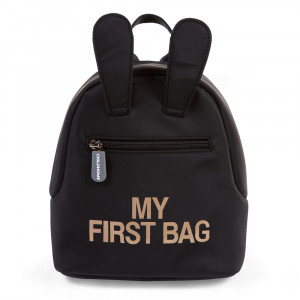 Rucsac pentru copii Childhome My First Bag Negru - Img 1