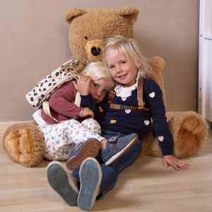 Rucsac pentru copii Childhome My First Bag Visiniu - Img 2