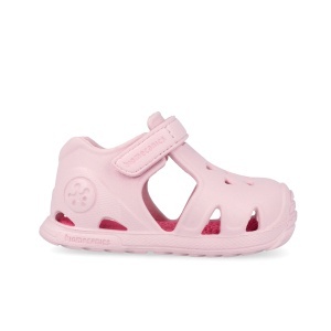 Sandale din cauciuc pentru Copii Biomecanics 262290, Rosa - Img 2