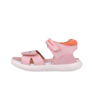 Sandale pentru copii Floricele, Biomecanics, 252233, roz