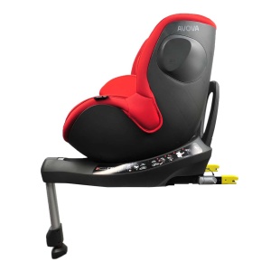 Scaun auto Avova Sperber-Fix i-Size Maple Red - Img 3
